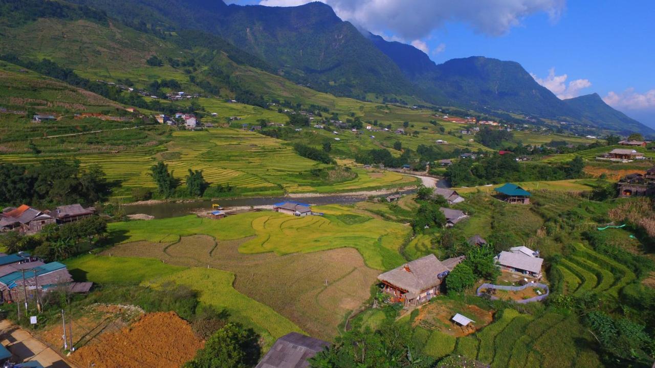 Ta Van Family Homestay Sapa Eksteriør billede