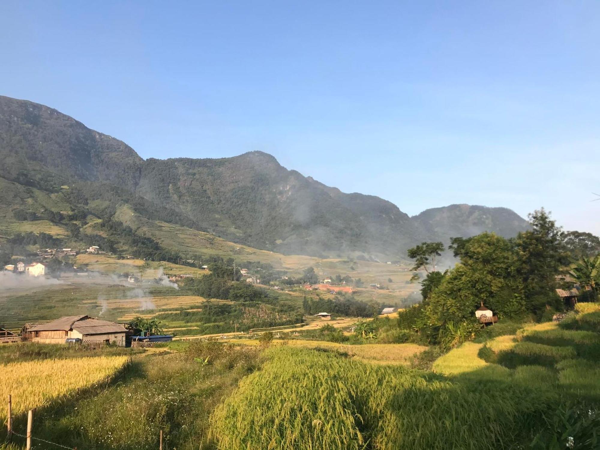 Ta Van Family Homestay Sapa Eksteriør billede